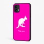 כיסוי בעיצוב אישי עם השם שלך לדגם - Motorola Moto G45 5G בעיצוב קנגורו