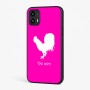 כיסוי בעיצוב אישי עם השם שלך לדגם - Motorola Moto G45 5G בעיצוב תרנגול
