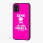 כיסוי בעיצוב אישי עם השם שלך לדגם - Motorola Moto G45 5G בעיצוב מלך הגריל
