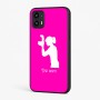 כיסוי בעיצוב אישי עם השם שלך לדגם - Motorola Moto G45 5G בעיצוב צלמת - אישה