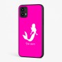 כיסוי בעיצוב אישי עם השם שלך לדגם - Motorola Moto G45 5G בעיצוב בתולת ים - אישה