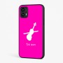 כיסוי בעיצוב אישי עם השם שלך לדגם - Motorola Moto G45 5G בעיצוב כינור