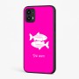 כיסוי בעיצוב אישי עם השם שלך לדגם - Motorola Moto G45 5G בעיצוב מזלות - דגים