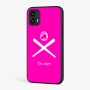 כיסוי בעיצוב אישי עם השם שלך לדגם - Motorola Moto G45 5G בעיצוב כדור בסיס