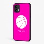 כיסוי בעיצוב אישי עם השם שלך לדגם - Motorola Moto G45 5G בעיצוב כדורסל