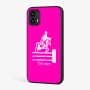 כיסוי בעיצוב אישי עם השם שלך לדגם - Motorola Moto G45 5G בעיצוב רוכב סוסים