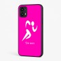 כיסוי בעיצוב אישי עם השם שלך לדגם - Motorola Moto G45 5G בעיצוב רצים אולימפיים