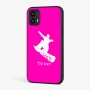 כיסוי בעיצוב אישי עם השם שלך לדגם - Motorola Moto G45 5G בעיצוב סנובורדיסט