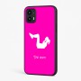 כיסוי בעיצוב אישי עם השם שלך לדגם - Motorola Moto G45 5G בעיצוב אישה מתאמנת