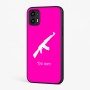 כיסוי בעיצוב אישי עם השם שלך לדגם - Motorola Moto G45 5G בעיצוב אק 47