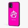 כיסוי בעיצוב אישי עם השם שלך לדגם - Motorola Moto G45 5G בעיצוב אנרכיה