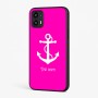 כיסוי בעיצוב אישי עם השם שלך לדגם - Motorola Moto G45 5G בעיצוב לעגן