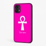 כיסוי בעיצוב אישי עם השם שלך לדגם - Motorola Moto G45 5G בעיצוב אנק - מפתח החיים המצרי