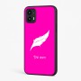 כיסוי בעיצוב אישי עם השם שלך לדגם - Motorola Moto G45 5G בעיצוב נוצת נוצה