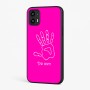 כיסוי בעיצוב אישי עם השם שלך לדגם - Motorola Moto G45 5G בעיצוב יד