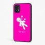 כיסוי בעיצוב אישי עם השם שלך לדגם - Motorola Moto G45 5G בעיצוב וודו