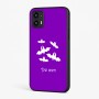כיסוי בעיצוב אישי עם השם שלך לדגם - Motorola Moto G45 5G בעיצוב עטלפים