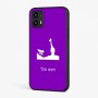 כיסוי בעיצוב אישי עם השם שלך לדגם - Motorola Moto G45 5G בעיצוב ג'ירפה באפריקה