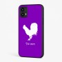 כיסוי בעיצוב אישי עם השם שלך לדגם - Motorola Moto G45 5G בעיצוב תרנגול