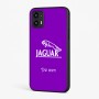 כיסוי בעיצוב אישי עם השם שלך לדגם - Motorola Moto G45 5G בעיצוב יגואר