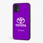 כיסוי בעיצוב אישי עם השם שלך לדגם - Motorola Moto G45 5G בעיצוב טויוטה