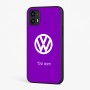 כיסוי בעיצוב אישי עם השם שלך לדגם - Motorola Moto G45 5G בעיצוב פולקסווגן