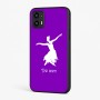 כיסוי בעיצוב אישי עם השם שלך לדגם - Motorola Moto G45 5G בעיצוב בלרינה