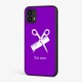 כיסוי בעיצוב אישי עם השם שלך לדגם - Motorola Moto G45 5G בעיצוב מעצב שיער