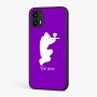 כיסוי בעיצוב אישי עם השם שלך לדגם - Motorola Moto G45 5G בעיצוב שחקן כאב כדור