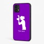 כיסוי בעיצוב אישי עם השם שלך לדגם - Motorola Moto G45 5G בעיצוב צלמת - אישה