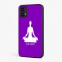 כיסוי בעיצוב אישי עם השם שלך לדגם - Motorola Moto G45 5G בעיצוב אימון יוגה