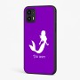 כיסוי בעיצוב אישי עם השם שלך לדגם - Motorola Moto G45 5G בעיצוב בתולת ים - אישה