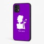כיסוי בעיצוב אישי עם השם שלך לדגם - Motorola Moto G45 5G בעיצוב אהבת נשים