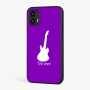 כיסוי בעיצוב אישי עם השם שלך לדגם - Motorola Moto G45 5G בעיצוב גיטרה