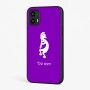 כיסוי בעיצוב אישי עם השם שלך לדגם - Motorola Moto G45 5G בעיצוב קוקופלי