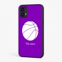 כיסוי בעיצוב אישי עם השם שלך לדגם - Motorola Moto G45 5G בעיצוב כדורסל