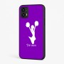 כיסוי בעיצוב אישי עם השם שלך לדגם - Motorola Moto G45 5G בעיצוב מעודדת