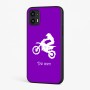 כיסוי בעיצוב אישי עם השם שלך לדגם - Motorola Moto G45 5G בעיצוב מוטוקרוס