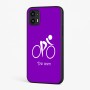 כיסוי בעיצוב אישי עם השם שלך לדגם - Motorola Moto G45 5G בעיצוב אופניים אולימפיים