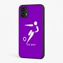 כיסוי בעיצוב אישי עם השם שלך לדגם - Motorola Moto G45 5G בעיצוב כדורגל אולימפי