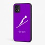 כיסוי בעיצוב אישי עם השם שלך לדגם - Motorola Moto G45 5G בעיצוב קפיצת סקי אולימפית
