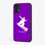 כיסוי בעיצוב אישי עם השם שלך לדגם - Motorola Moto G45 5G בעיצוב סנובורדיסט