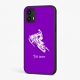 כיסוי בעיצוב אישי עם השם שלך לדגם - Motorola Moto G45 5G בעיצוב אופנוע שלג