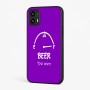 כיסוי בעיצוב אישי עם השם שלך לדגם - Motorola Moto G45 5G בעיצוב מיכל של בירה