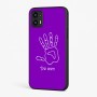כיסוי בעיצוב אישי עם השם שלך לדגם - Motorola Moto G45 5G בעיצוב יד