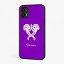 כיסוי בעיצוב אישי עם השם שלך לדגם - Motorola Moto G45 5G בעיצוב פרחי קרן