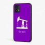 כיסוי בעיצוב אישי עם השם שלך לדגם - Motorola Moto G45 5G בעיצוב באר נפט