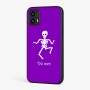 כיסוי בעיצוב אישי עם השם שלך לדגם - Motorola Moto G45 5G בעיצוב סקלטון