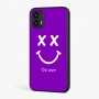 כיסוי בעיצוב אישי עם השם שלך לדגם - Motorola Moto G45 5G בעיצוב סמיילי