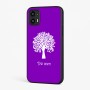 כיסוי בעיצוב אישי עם השם שלך לדגם - Motorola Moto G45 5G בעיצוב עץ